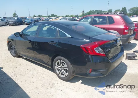 2016 Honda Civic Lx z USA, uszkodzony, nr VIN 2HGFC2F59GH533505
